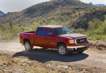 GMC Sierra Crew Cab SLT 2007 - sierra, 2007, slt, crew, cab, gmc