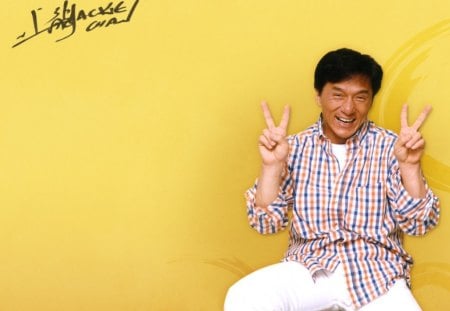 Jackie Chan - movie star, actor