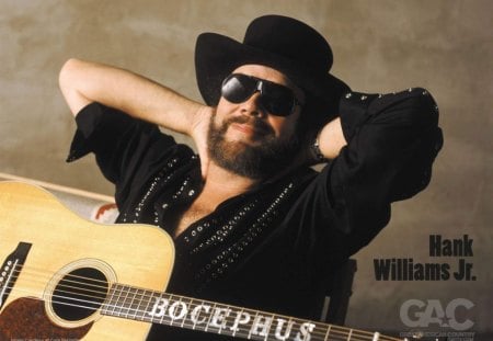 Bocephus - country music, singer, gac