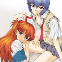 Asuka and Rei up-close