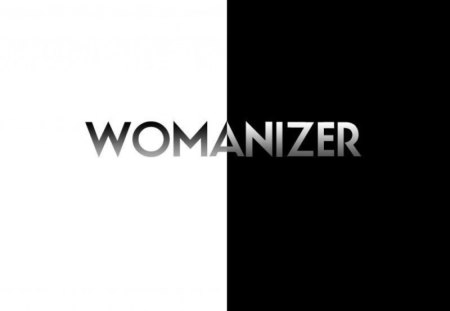 Womanizer - letters, womanizer, britney spears