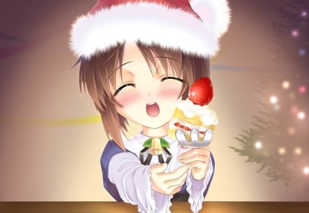 Rozen Maiden X-mas - christmas, rozen maiden, souseiseki, anime