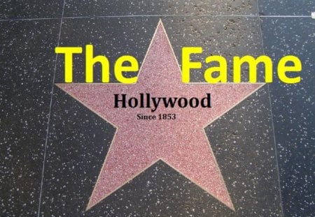 The Fame - the fame, hollywood star