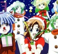 Higurashi no Naku Koro ni X-mas