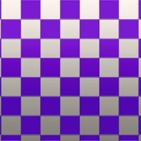 Purple Checkered