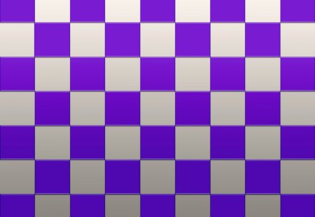 Purple Checkered - chess, purple, abstract, pattern, simple, checkered, checkerboard