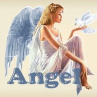 Angel and Dove