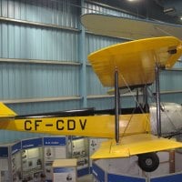 1930 Avro AVIAN CF - CDV at Alberta museum  