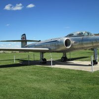 Airplane at the museum Alberta 26