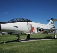 Airplane at the museum Alberta 27