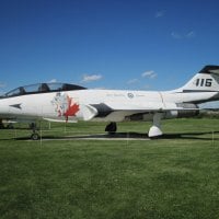 Royal Canadian Air force 416 lynx squadron at Museum