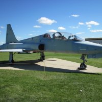 Royal Canadian Air force at Alberta museum 