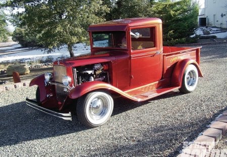 1931 Chevy Pickup - bowtie, classic, truck, gm