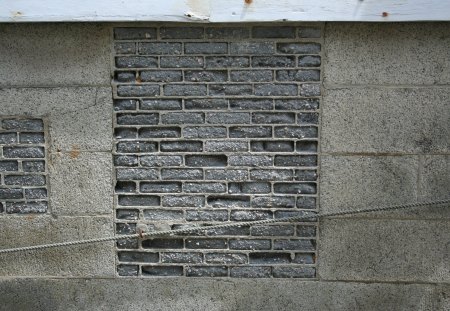 Rockport wall - patch, brick, rockport, wall