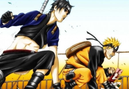 NARUTO WALLPAPER - nice, cool, fine, hot, action, wallpaper