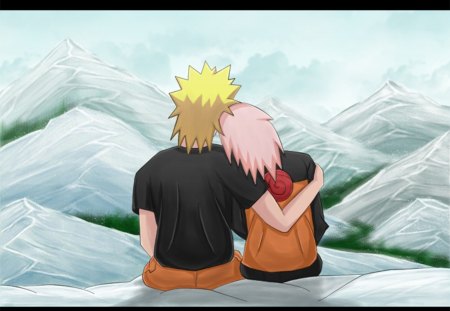 A Different End - end, narusaku, naruto, sakura