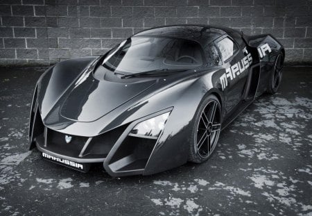 Marussia - sport, marussia, cars, russian