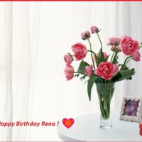 Birthday flowers for my friend rena22