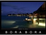 Travel series1  --Bora Bora