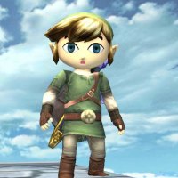 toon link twilight princess