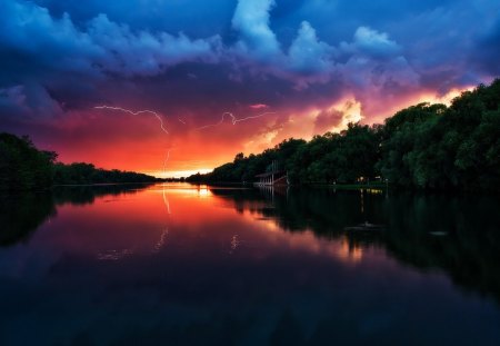 Storm Weather - stormy, paradise, weather, sky