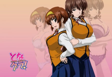 sisterhood - girls, anime, sexy, other