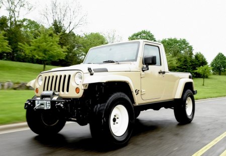 Jeep Wrangler JT Pick Up - cars, jeep, jt, pick up, wrangler