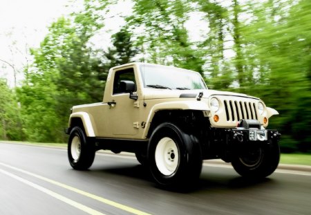 Jeep Wrangler JT Pick Up - cars, jeep, jt, pick up, wrangler