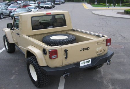 Jeep Wrangler JT Pick Up - jeep, wrangler, jt, cars, pick up