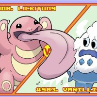 Pokemon Battles That end Wrong: Licktung vs. Vanillish