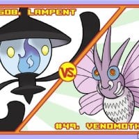 Pokemons Battles That end Wrong: Lampent vs. Venomoth