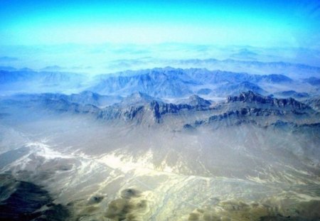 Cosmic_Landscape - light, mountains, nature, sky