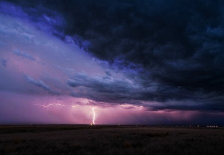 Lightning Strike - storms, beauty, nature, lightning