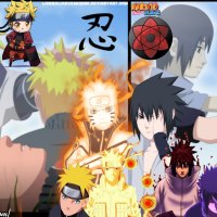 Naruto And Sasuke