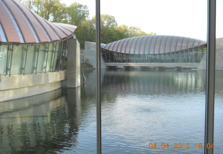 Crystal Bridges - bridges, museums, crystal, nature