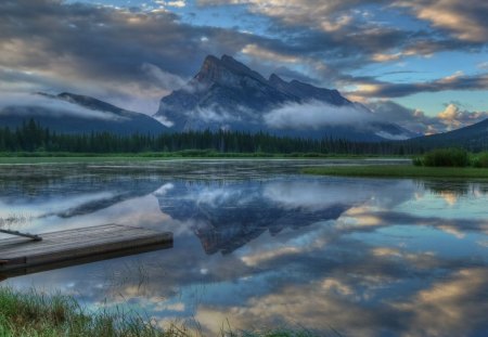 Vermillion Lake - lakes, nature, water, beauty