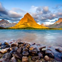 Glacier Sunrise Small