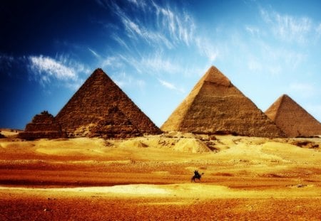 Pyramid - architecture, pyramid, ancient, egypt