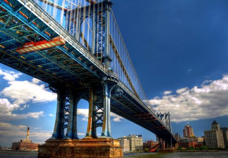 MANHATTAN BRIDGE,NEW YORK