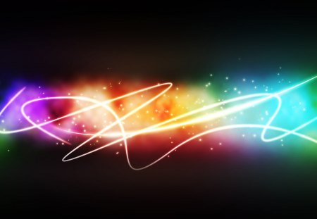 Colorful Light - colorful, linux, light, beautiful