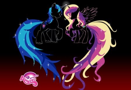 Pony Love - canterlot wedding, heart, mlp, love, shining armor, my little pony, cadance, princess, cadence