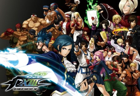 KOF - game, teah, action, anime, group