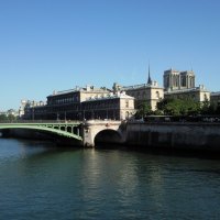 paris from seine