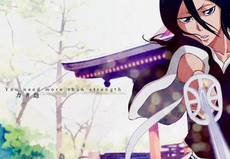 rukia kuchiki - anime, bleach, kuchiki, rukia