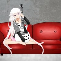 IA plays the guitar