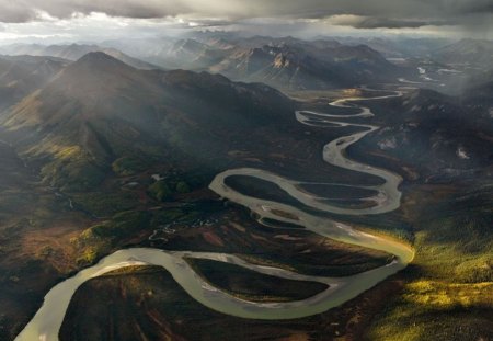 Alatna River - river, alaska scenic, scenic alaska, alatna river, alaska, alatna, alaska rivers