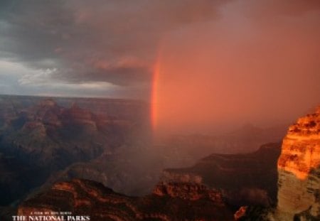 Gorgeous View - gorgeous view, mountains, national park, cliffs, desert