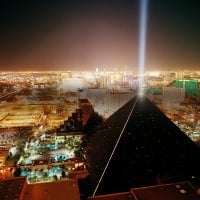 Las Vegas Lights and Pyramid