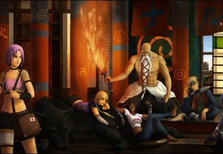 Uzumaki Harem - naruto, sakura, yugito, hinata, karui