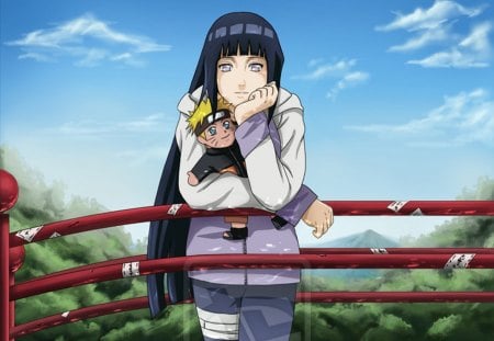 I'm Thinking of you - hinata, nauhina, naruto, chibi